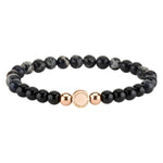 Liebeskind Berlin Armband bestehend aus Onyx und schwarzem Imperial Jaspis Beads; Produktbild