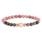 Liebeskind Berlin Armband bestehend aus Rhodonit Beads; Produktbild