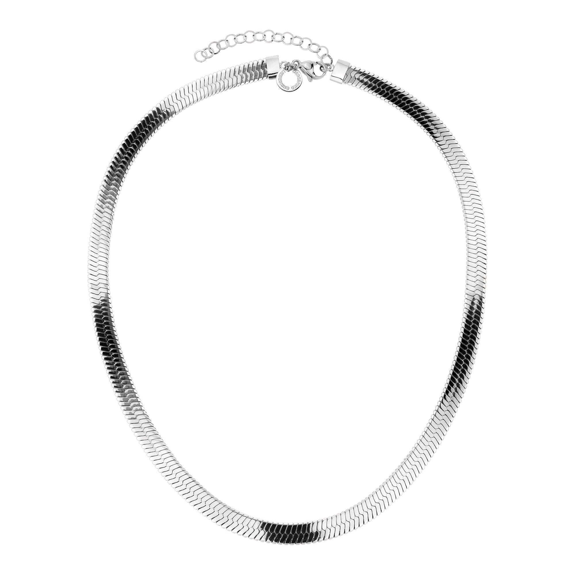 Collana Chunky Chain acciaio - Italia Collana Chunky Chain acciaio - Italia