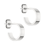 Liebeskind Berlin Set - Ear Candy; aus zwei Paar Creolen und einem Paar Earcuff in der Farbe silber; Creole Produktbild 