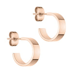 Liebeskind Berlin Set - Ear Candy; aus zwei Paar Creolen und einem Paar Earcuff in der Farbe roségold; Creole Produktbild