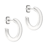 Liebeskind Berlin Set - Ear Candy; aus zwei Paar Creolen und einem Paar Earcuff in der Farbe silber; Creole Produktbild