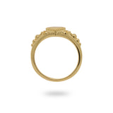 24KAE Ring – Heart with Baroque Decoration in 54 - Cool | Time