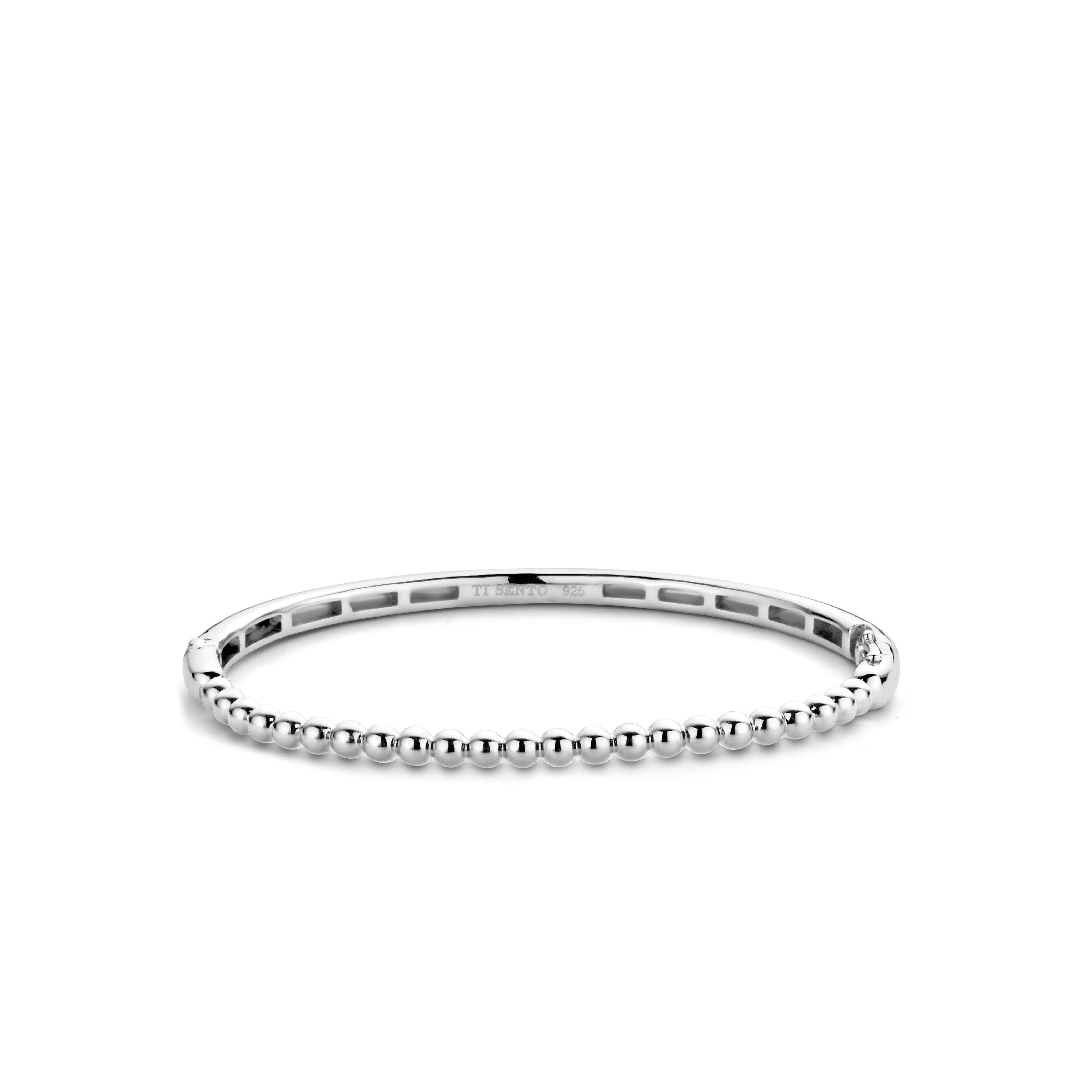 Ti Sento Milano Armband - Sleek and Beads in der Farbe silber Produktbild