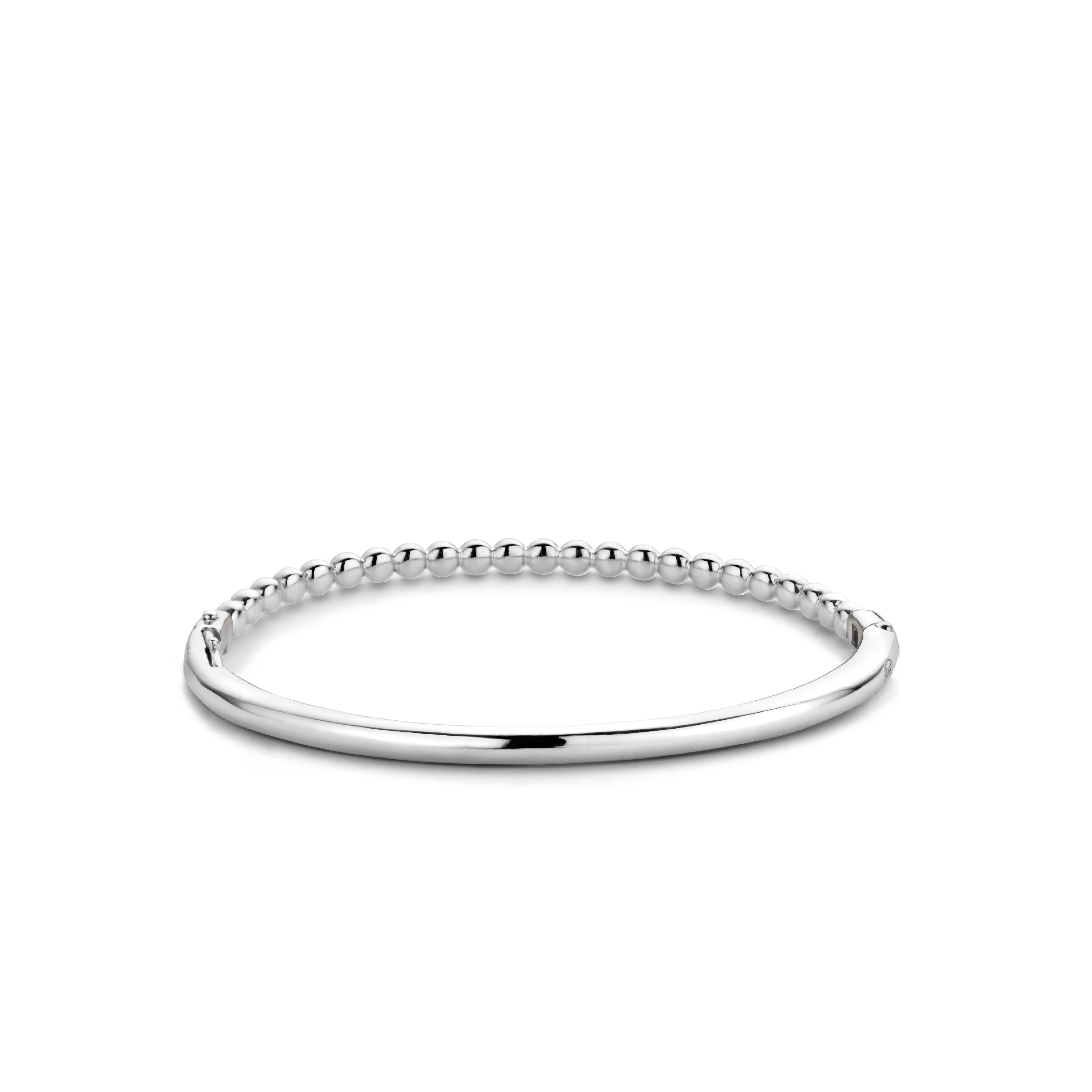 Ti Sento Milano Armband - Sleek and Beads in der Farbe silber Produktbild