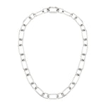 Liebeskind Berlin Halskette mit großen Kettengliedern in der Farbe silber Zusatzbild