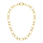 Liebeskind Berlin Halskette mit großen Kettengliedern in der Farbe gold Zusatzbild