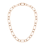 Liebeskind Berlin Halskette mit großen Kettengliedern in der Farbe roségold Zusatzbild
