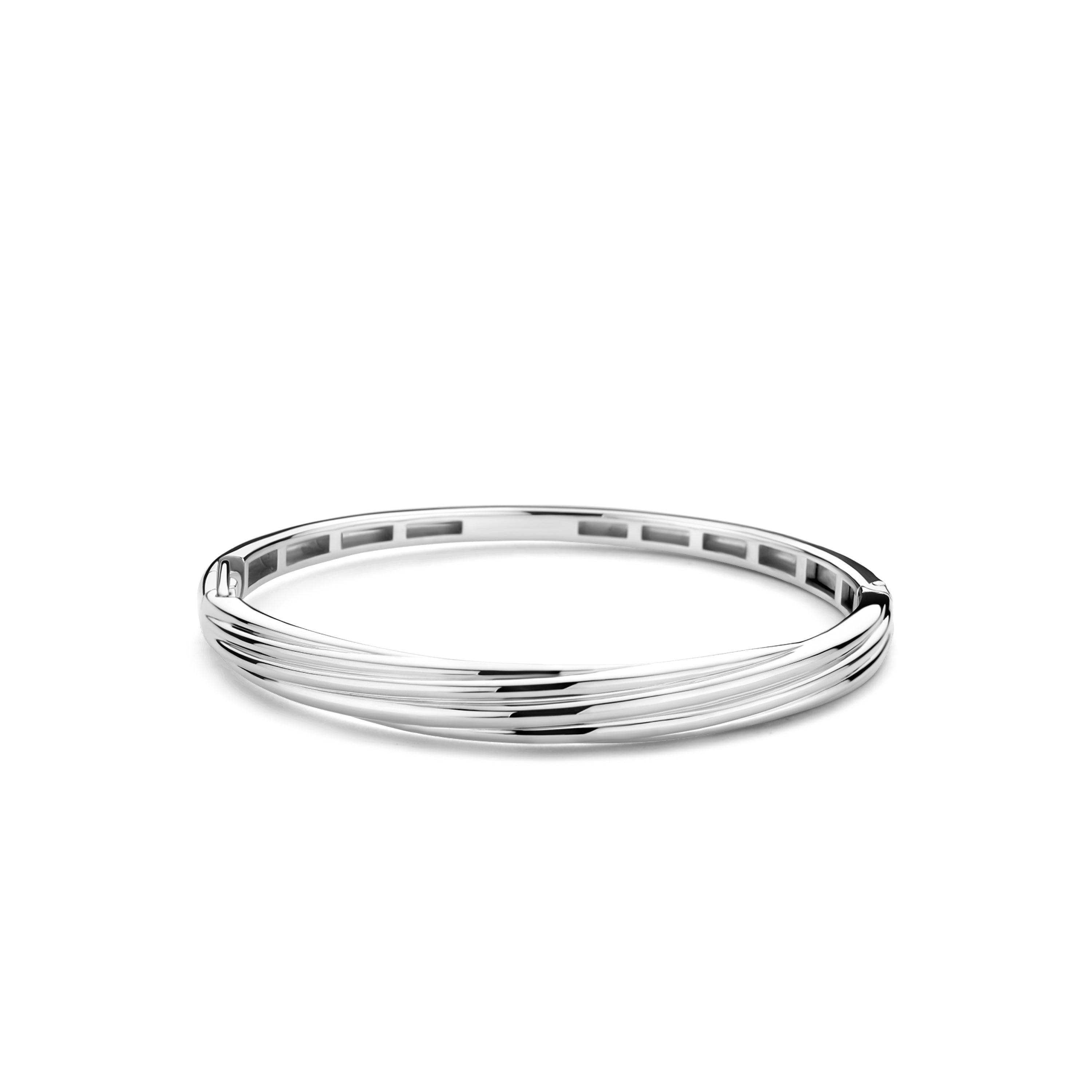 Ti Sento Milano Armband im layering Style in der Farbe silber Produktbild