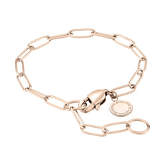 Cool Time Kids Armband; modernes individuell einstellbares Armband in der Farbe roségold Produktbild
