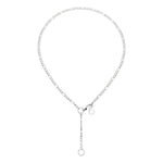 Cool Time Kids Halskette; Chunky Chain individuell einstellbar in der Farbe silber Produktbild