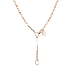 Cool Time Kids Halskette; Chunky Chain individuell einstellbar in der Farbe roségold Produktbild
