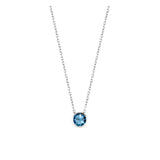 Ti Sento Milano Halskette – Deep Turquoise