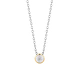 Ti Sento Milano Halskette – The Perlmutt Pendant