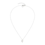 Liebeskind Berlin Halskette mit Herzanhänger in der Farbe silber Zusatzbild