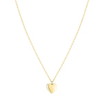 Die LIEBESKIND BERLIN Halskette - My Heart ist eine zarte Goldkette mit einem glänzenden Herz-Anhänger, perfekt als zeitloses Damen-Accessoire von Liebeskind Berlin.