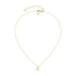 Die LIEBESKIND BERLIN Halskette - My Heart Small von Liebeskind Berlin ist eine zarte goldene Halskette für Damen mit einem kleinen Herzanhänger und einem verstellbaren Verschluss.