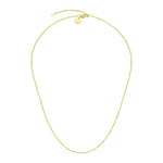 Liebeskind Berlin Halskette - Gold Collection; dezente individuell verstellbare Kugelkette in der Farbe gold Produktbild