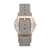 DKNY Armbanduhr – The Grey Leather Allrounder