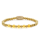 Rebel & Rose Beads – The Golden Beads Armband