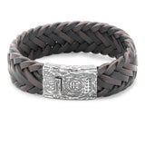 Rebel & Rose Armband – The Braided Leather