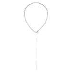 Liebeskind Berlin Halskette - The Nugget; individuell verstellbare glänzend polierte Kette in der Farbe silber Zusatzbild