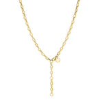 Liebeskind Berlin Halskette - The Nugget; glänzend polierte Kette in der Farbe gold Produktbild