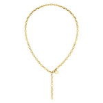 Liebeskind Berlin Halskette - The Nugget; glänzend polierte Kette in der Farbe gold Zusatzbild