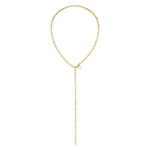 Liebeskind Berlin Halskette - The Nugget; individuell verstellbare glänzend polierte Kette in der Farbe gold Zusatzbild