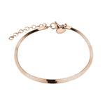 Liebeskind Berlin Armband; Sleek Chain in der Farbe roségold Produktbild