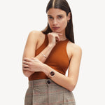 Liebeskind Berlin Armband; Sleek Chain in der Farbe roségold Tragebild