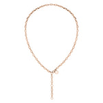 Liebeskind Berlin Halskette - The Nugget; glänzend polierte Kette in der Farbe roségold Zusatzbild