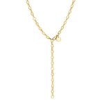 Verleihen Sie jedem Look urbanen Stil mit der LIEBESKIND BERLIN Halskette - The Nugget von Liebeskind Berlin, einer eleganten Edelstahlkette mit herabfallendem Lariat und einem kleinen runden Anhänger in der Nähe des Verschlusses.