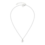 Liebeskind Berlin Halskette - Keep Loving; mit Anhänger in der Farbe silber Produktbild