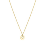 Liebeskind Berlin Halskette - Keep Loving; mit Anhänger in der Farbe gold Produktbild