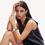 Liebeskind Berlin Ring - The Knot; mit Knotenstruktur in der Farbe silber; Größe 54 Tragebild