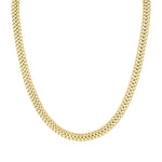 Liebeskind Berlin Halskette - The Woven; breite Kette in der Farbe gold Produktbild 