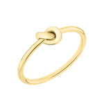 Liebeskind Berlin Ring - The Knot; mit Knotenstruktur in der Farbe gold; Größe 54 Produktbild