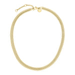 Liebeskind Berlin Halskette - The Woven; breite Kette in der Farbe gold Produktbild 