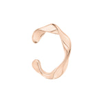 Liebeskind Berlin Ear Cuff im gedrehten Design in der Farbe roségold Produktbild