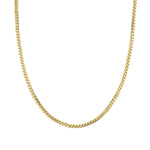 Liebeskind Berlin Halskette - The Woven; breite individuell einstellbare Kette mit grober Struktur in der Farbe gold Produktbild