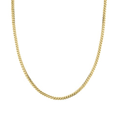 Liebeskind Berlin Halskette - The Woven; breite individuell einstellbare Kette mit grober Struktur in der Farbe gold Produktbild