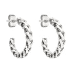 Liebeskind Berlin Creole - The Woven; mit grober Struktur in der Farbe silber Produktbild