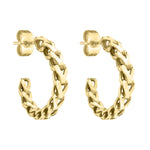 Liebeskind Berlin Creole - The Woven; mit grober Struktur in der Farbe gold Produktbild