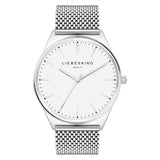 LIEBESKIND BERLIN Armbanduhr – All In Silver