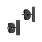 Liebeskind Berlin Ohrtsecker in Stäbchenform, in der Farbe schwarz; Produktbild