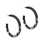 Liebeskind Berlin Creole im Acetat Style, in der Farbe schwarz; Produktbild