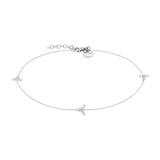 Tamaris Fußkette – Sparkle Flowers