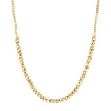 Tamaris Halskette - New Chunky Chain; Panzerkette in der Farbe gold Produktbild