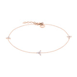 Tamaris Fußkette – Sparkle Flowers